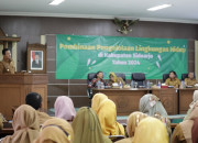 Upaya Jaga Kebersihan Dan Kelestarian Lingkungan, Plt. Bupati Sidoarjo Tekankan Segera Terapkan Green Design