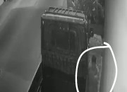 Pencuri Gondol Pick Up Di Geluran Taman, Aksinya Terekam Cctv