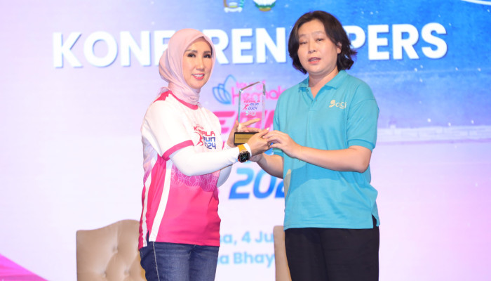 Bhayangkari Bersama Ykb Siap Gelar Lomba Lari Skala Internasional Kemala Run 2024
