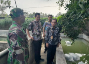 Perkuat Ketahanan Pangan Melalui Tmmd Ke 120 Kodim Sidoarjo, Dinas Perikanan Kabupaten Sidoarjo Bawa Harapan Ke Desa Penambangan