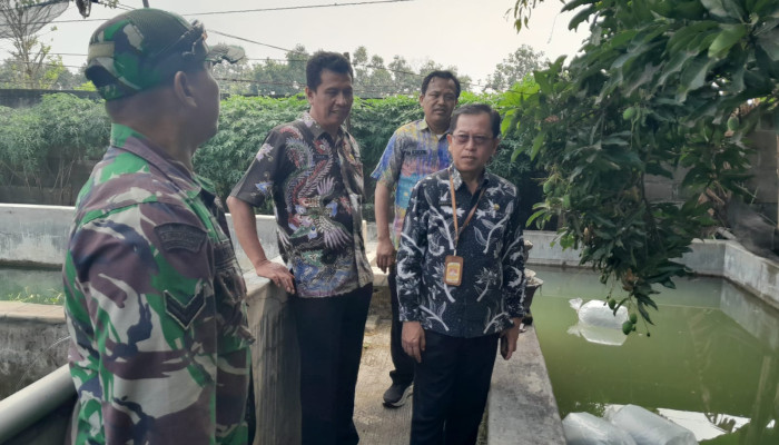 Perkuat Ketahanan Pangan Melalui Tmmd Ke 120 Kodim Sidoarjo, Dinas Perikanan Kabupaten Sidoarjo Bawa Harapan Ke Desa Penambangan