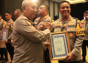 Polres Tuban Raih Penghargaan Best Theme Type A Dari Kapolda Jatim 