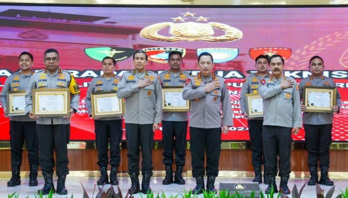 Direktorat Intelkam Polda Jatim Raih Penghargaan Ikpa Terbaik 2023 Dari Kemenkeu Ri