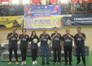 Bhayangkara Cup 2024 Ciptakan Bibit Unggul Atlet Voli Di Mojokerto