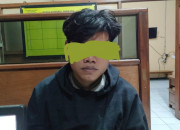 Tak Butuh Waktu Lama, Polres Nganjuk Berhasil Ungkap Pencurian Hp Milik Pelajar Smk Pgri 1