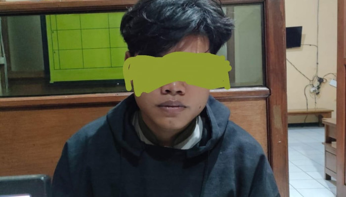 Tak Butuh Waktu Lama, Polres Nganjuk Berhasil Ungkap Pencurian Hp Milik Pelajar Smk Pgri 1