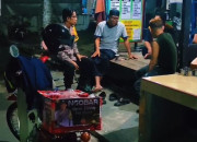 Cara Unik Pak Bhabin Dlanggu Ajak Masyarakat Jaga Kamtibmas Di Mojokerto