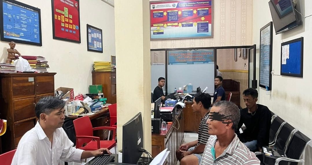 Polisi Berhasil Ungkap Peredaran Narkoba di Kota Kediri 5 Tersangka Diamankan