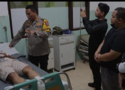 Plh Bupati Probolinggo Dukung Kepolisian Lakukan Proses Hukum Kepada Pelajar Yang Lukai Polisi Dengan Sajam