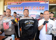 Polres Madiun Kota Berhasil Amankan 11 Tersangka Perusakan Kios Dan Pengeroyokan