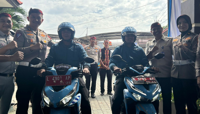 Inovasi Polda Jatim Motor Samsat Dulur Layani Masyarakat Cepat Dekat Dan Bersahabat