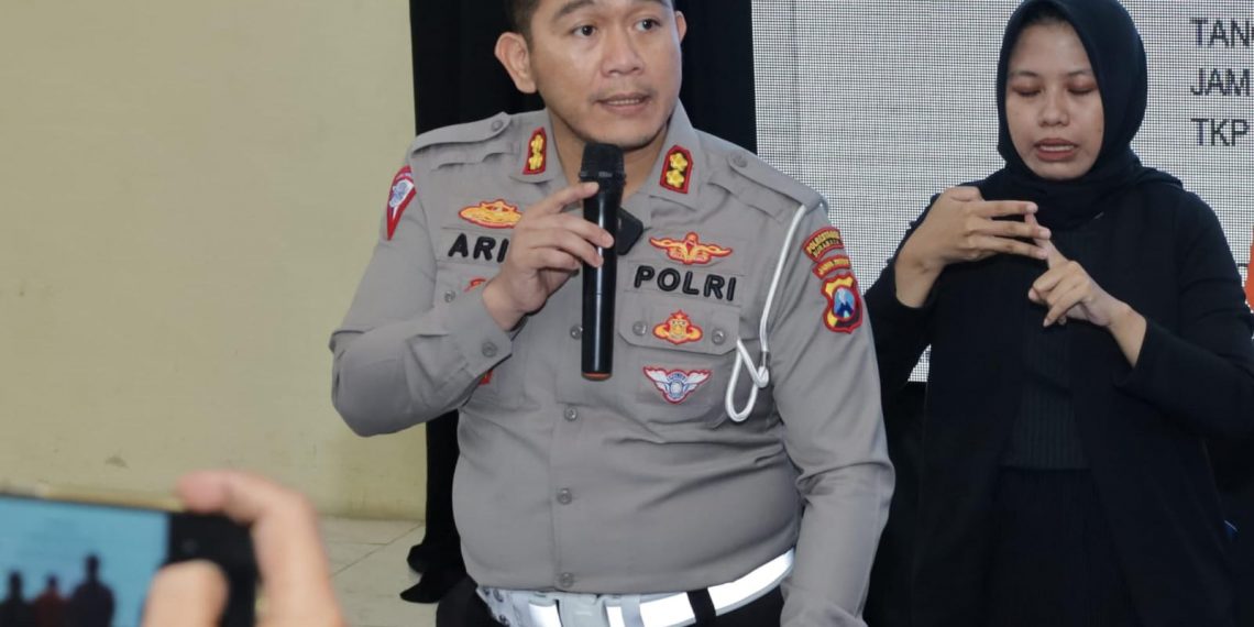 Tour De Panderman Polrestabes Surabaya Siapkan Pola Rekayasa Lalu Lintas
