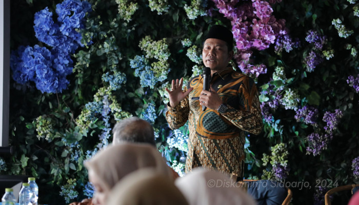 Plt. Bupati Sidoarjo Instruksikan Kominfo Ciptakan Konten Positif
