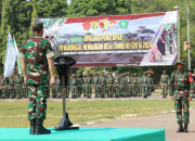 Tmmd Ke-120 Kodim 0816/Sidoarjo Resmi Ditutup Namun Kebersamaan Dan Gotong Royong Harus Tetap Terjalin