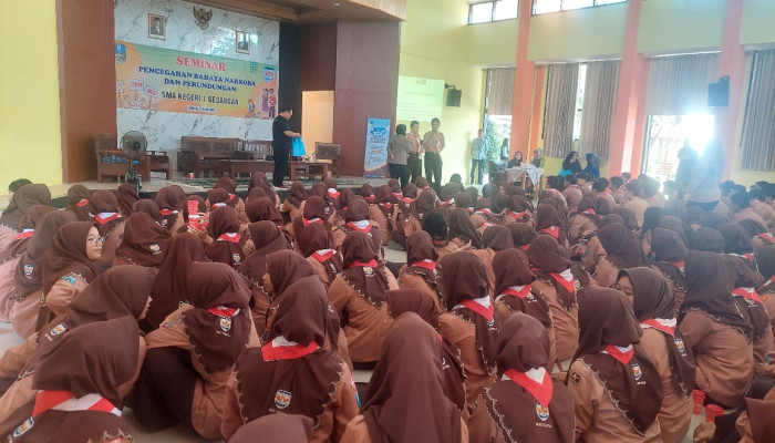 Edukasi Bahaya Narkoba Pada Pelajar Sman 1 Gedangan