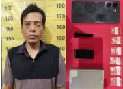 Satresnarkoba Polres Pasuruan Berhasil Ungkap Dua Pelaku Jaringan Pengedar Narkoba Lintas Wilayah