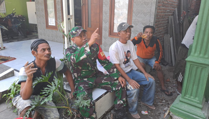 Warga Desa Penambangan Bergembira Dan Bersyukur Atas Hasil Tmmd Ke-120 Kodim 0816/Sidoarjo