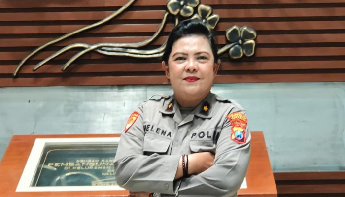Pernah Juara Di Sea Games, Polwan Polrestabes Surabaya Ini Didapuk Pelatih Dan Pengurus Ikasi Jatim