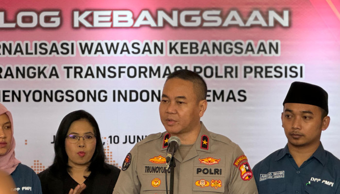 Polri Bersama Pmpi Gelar Dialog Kebangsaan, Hadirkan Habib Luthfi Sebagai Narasumber