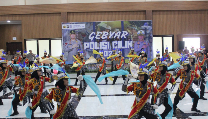 Ribuan Pocil Adu Ketangkasan Rebutkan Piala Kapolda Jatim 