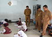 Plt. Bupati Sidak Sdn Lajuk Dan Gedang I Terkait Rencana Penambahan Ruang Kelas Baru