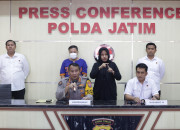 Polda Jatim Amankan Tersangka Penipuan Dan Penggelapan Proyek Apartemen Di Surabaya
