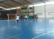 Tampil Perdana Tim Futsal Putra Putri Taman Raih Kemenangan Di Porkab Sidoarjo 