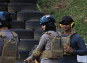 Polwan Polres Tuban Tempuh Misi Internasional Polri, Pra Tugas Fpu 6 Minusca