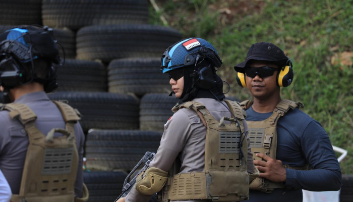 Polwan Polres Tuban Tempuh Misi Internasional Polri, Pra Tugas Fpu 6 Minusca
