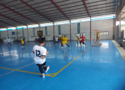 Bermain Dengan 4 Pemain, Tim Futsal Putra Taman Tersingkir