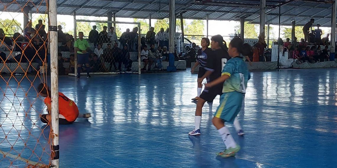 Diperkuat Pemain Timnas Sepak Bola Putri U 22, Tim Futsal Putri Taman Lolos Ke Final Futsal Putri Porkab Sidoarjo 2024