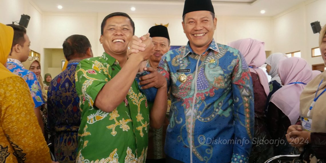 Tingkatkan Kualitas Pendidikan di Sidoarjo, Plt Bupati Sidoarjo Ajak Kepala Sekolah Bangun Sekolah Mandiri