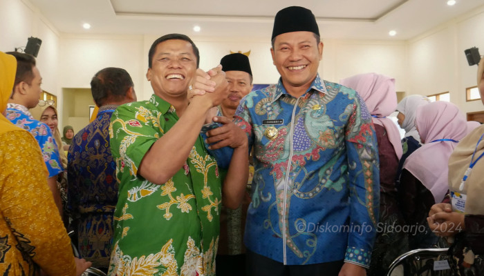 Tingkatkan Kualitas Pendidikan Di Sidoarjo, Plt Bupati Sidoarjo Ajak Kepala Sekolah Bangun Sekolah Mandiri