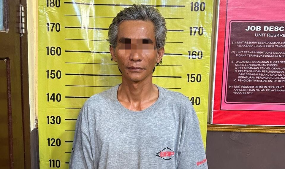 Polsek Kejayan Berhasil Tangkap Dan Amankan Pelaku Penadah Motor Curian