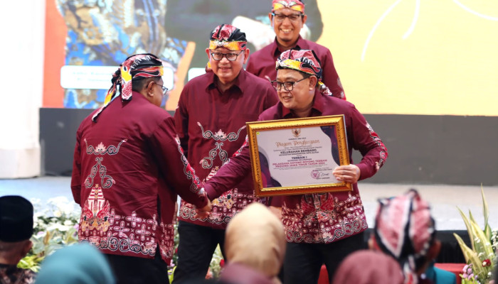 Apresiasi Peserta Kabupaten/Kota Di Jatim, Inilah Penerima Penghargaan Bbgrm Xxi Tahun 2024
