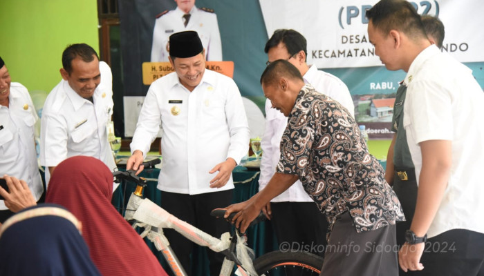 Bebaskan Denda Pajak Sampai 27 September, Plt Bupati Subandi Ajak Dukung Berbagai Pembangunan Sidoarjo
