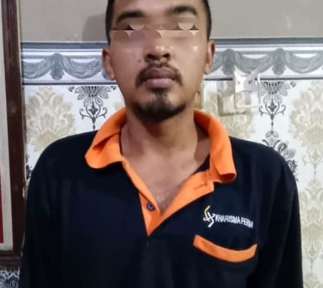 Polsek Purwosari Berhasil Menangkap Dua Pelaku Dan Barang Bukti Pencurian Kabel Listrik Di PT. Cimory