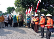 Rt 30 Rw 10 Perum Csm Jumputrejo Sukodono Sambut Tim Juri Lomba Rt Kabupaten Sidoarjo