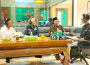 Polres Nganjuk Bersama Radio Cakra Krisna Gelar Talk Show Sambut Hani 