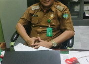 Ini Penjelasan Kades Pepe Terkait Dana Bk Yang Masih Mengendap Di Rekening Desa