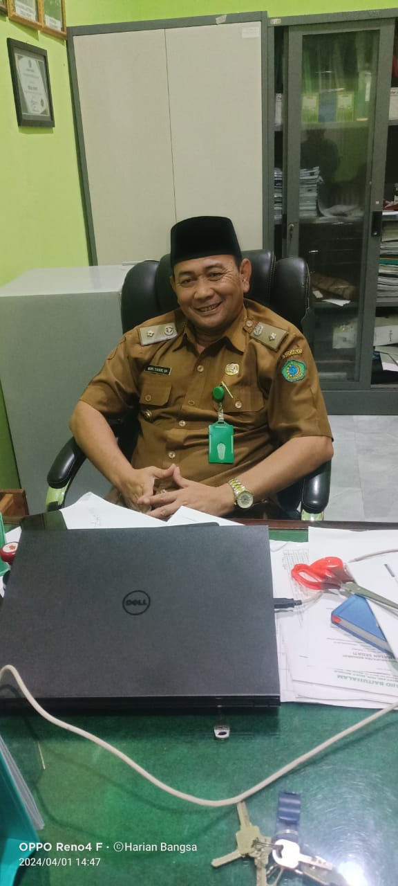 Ini Penjelasan Kades Pepe Terkait Dana BK yang Masih Mengendap di Rekening Desa