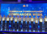 Sukses Tekan Angka Laka Lantas, Polda Jatim Raih Juara Satu Irsms Awward