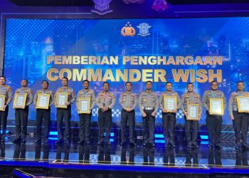 Sukses Tekan Angka Laka Lantas, Polda Jatim Raih Juara Satu IRSMS Awward