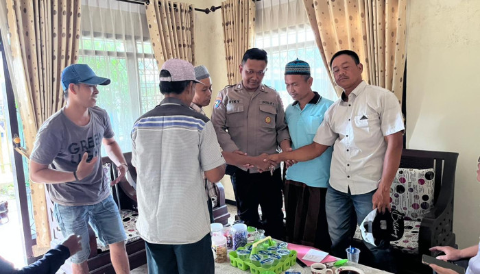 Pak Bhabin Dan 3 Pilar Di Jember Berhasil Mediasi Penyelesaian Masalah Batas Tanah Warga Pancakarya