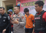 Polisi Berhasil Amankan Tersangka Curanmor 9 Tkp Di Surabaya Yang Kabur Ke Kalimantan