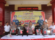 Polres Probolinggo Berhasil Ungkap Dua Kasus Pembunuhan Amankan Dua Tersangka