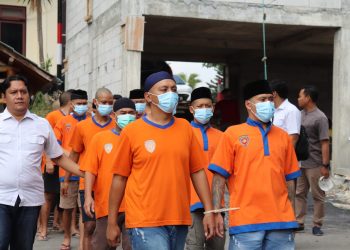 Polres Batu Berhasil Amankan 16 Tersangka Peredaran Gelap Narkoba