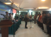 Pengukuhan Pengurus Paguyuban Bpd Se Kecamatan Sedati Periode Tahun 2024-2029