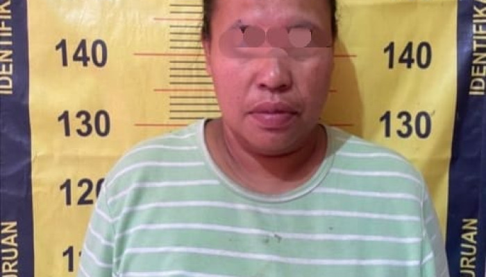 Bantu Suami Edarkan Narkoba, Perempuan Asal Desa Wonosunyo, Berhasil Ditangkap Polisi Beserta Barang Buktinya