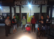 Unit Reskrim Polsek Kejayan Berhasil Tangkap Dpo Pelaku Curanmor Beserta Barang Buktinya